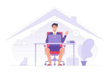 Przygotowanie miejsca pracy w domu